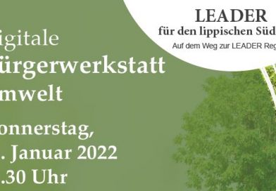 Digitale Bürgerwerkstatt Umwelt am 20.01.2022