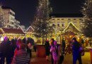 Der Weihnachtsmarkt Bad Pyrmont wurde am Montag offiziell eröffnet