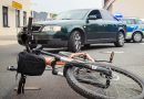 Bei Kollision mit Auto in der Oesdorfer Str. wurde ein Radfahrer verletzt