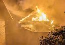 Großeinsatz aller Feuerwehren bei Dachstuhlbrand in Bad Pyrmont (Mit Fotostrecke)