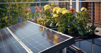 Photovoltaik auf dem Balkon: Informationsveranstaltung im IQ Lügde am 15. Mai