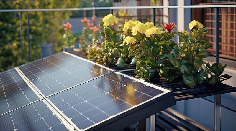 Photovoltaik auf dem Balkon: Informationsveranstaltung im IQ Lügde am 15. Mai