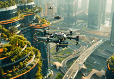 Verkehrsentwicklungskonzept: Drohnentaxis in Bad Pyrmont – oder: wie sieht Mobilität in 10 Jahren aus?