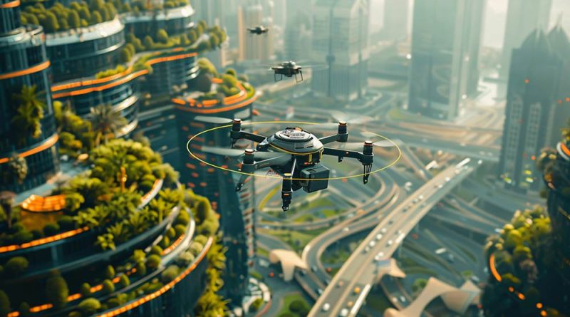 Verkehrsentwicklungskonzept: Drohnentaxis in Bad Pyrmont – oder: wie sieht Mobilität in 10 Jahren aus?
