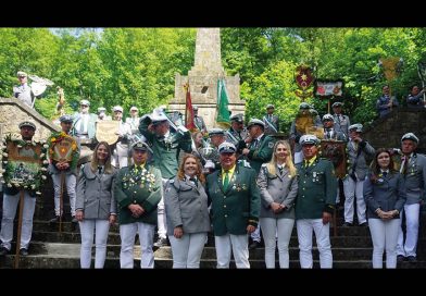 Pfingsten ist Schwalenberg wieder Grün-Weiß: Die Schützengesellschaft feiert ihr großes Schützenfest