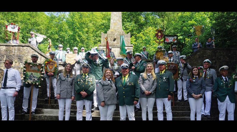 Pfingsten ist Schwalenberg wieder Grün-Weiß: Die Schützengesellschaft feiert ihr großes Schützenfest