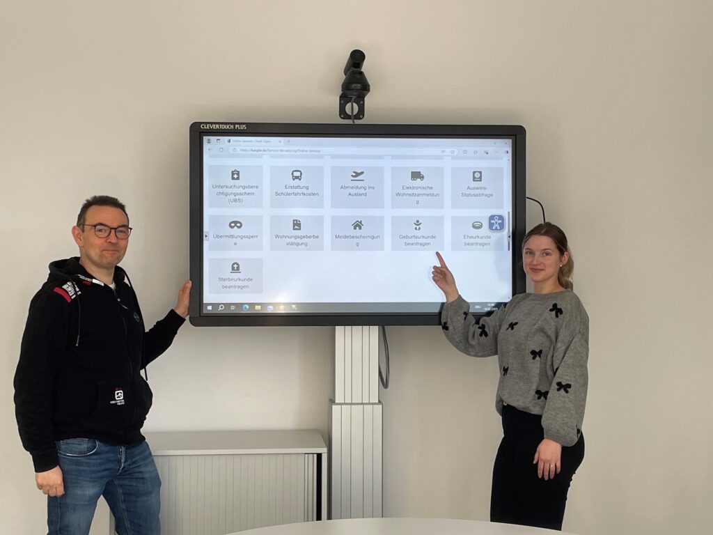 Digitaler Fortschritt in der Stadt Lügde
