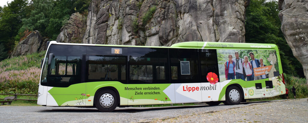Der Naturbus Lippemobil