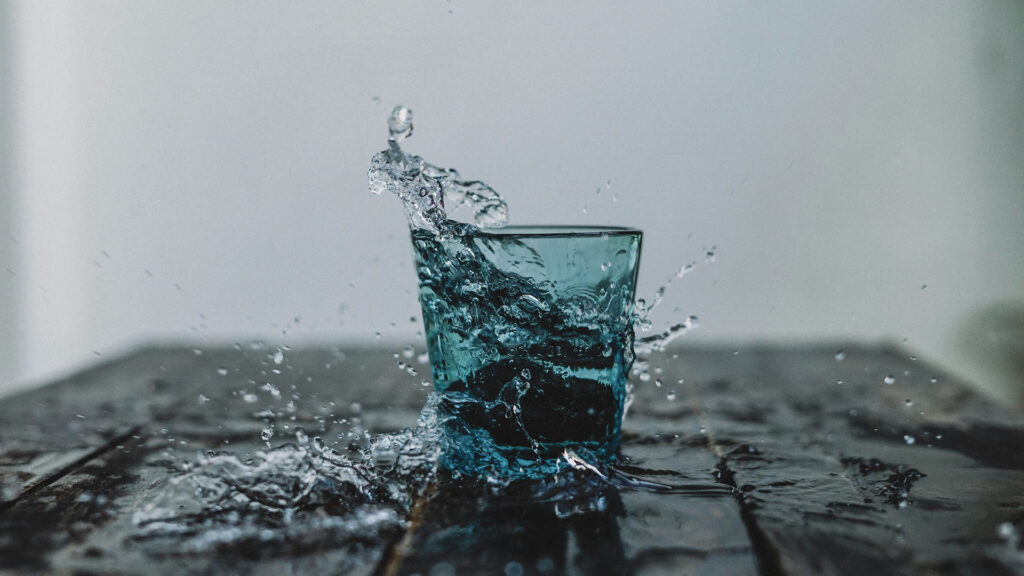 Symbolbild: Härtegrad des Wassers