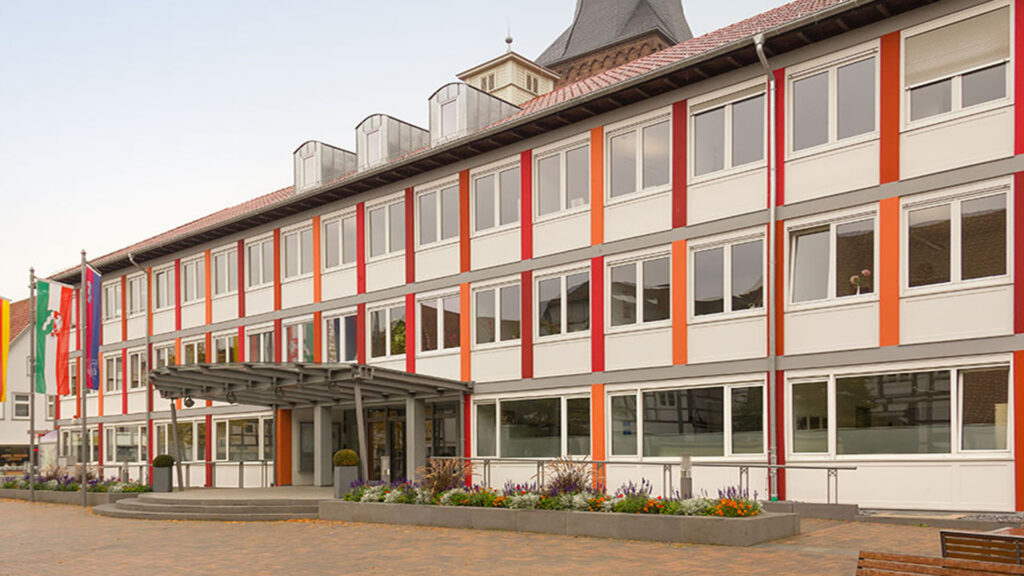 Das Rathaus Lügde