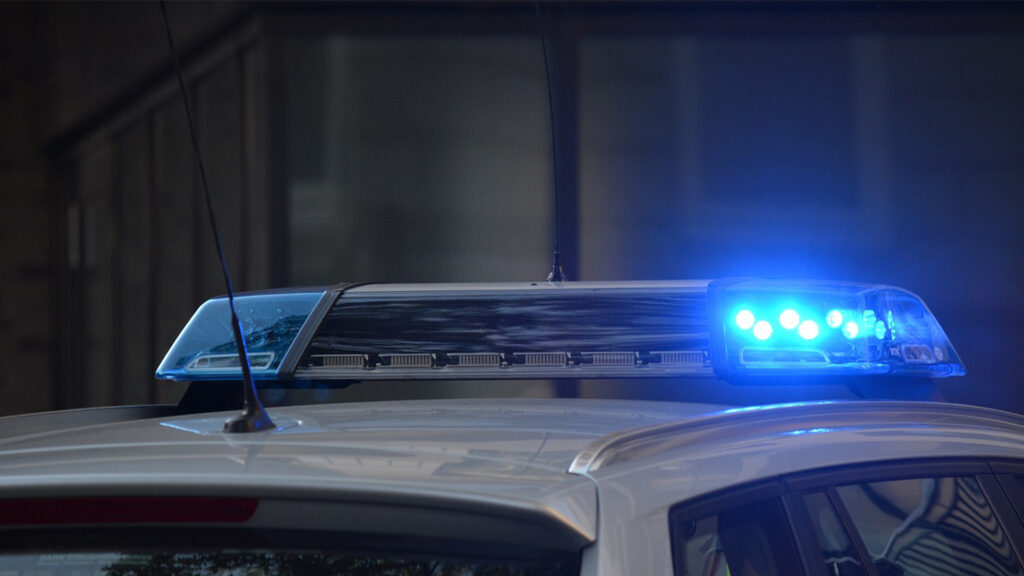 Blaulicht - Symbolbild für Polizeimeldungen