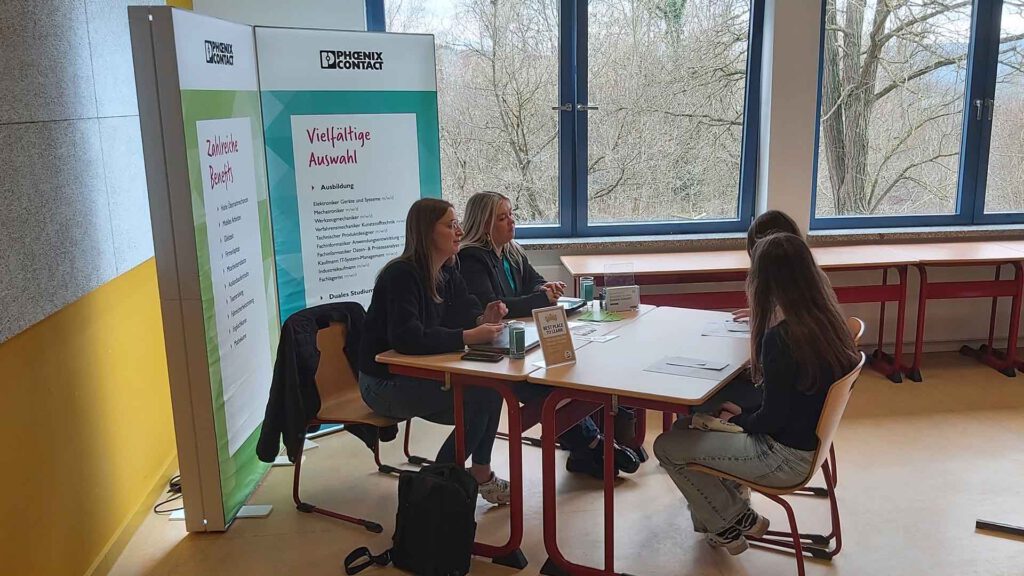 Speeddating Jobs der Johannes-Gigas-Schule in Lügde