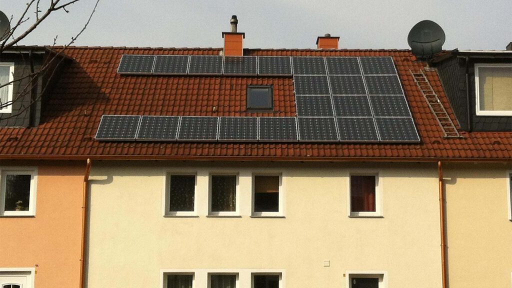 Symbolbild für Photovoltaik