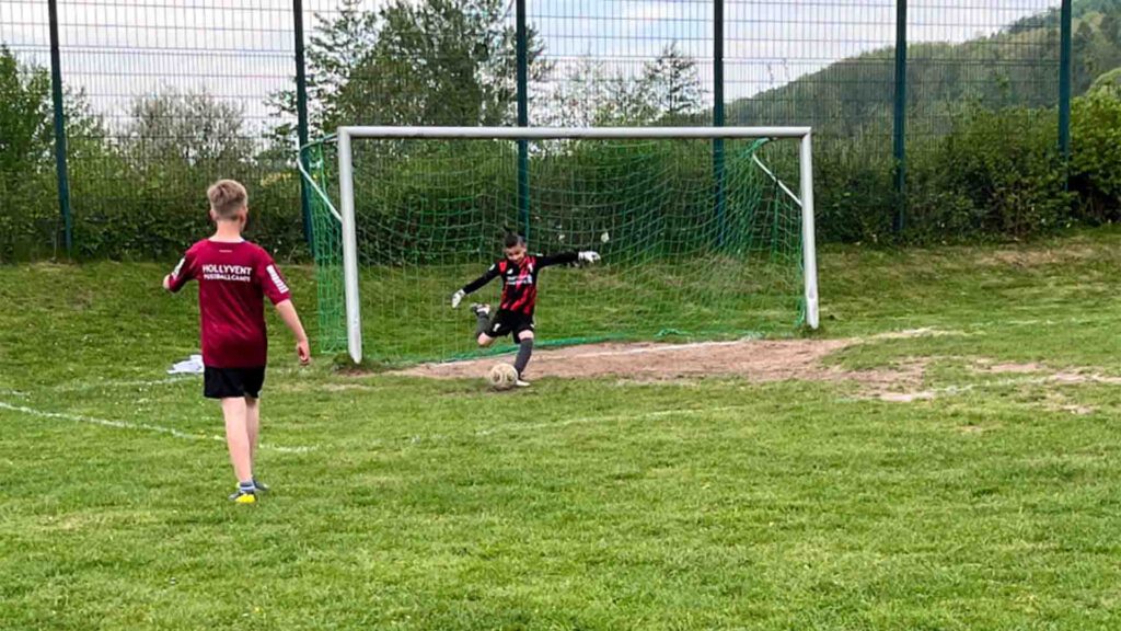 Rückblick auf das Chilli-Sommer-Fußballturnier.