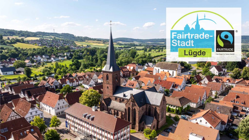 Lügde ist Fairtrade-Stadt. Symbolbild.