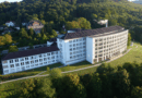 Das Agaplesion Krankenhaus von oben,