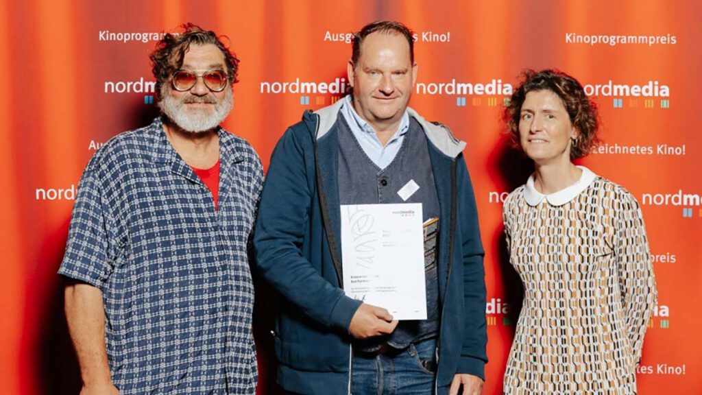 Pyrmonter KRONEN-LICHTSPIELE erhält Auszeichnung der nordmedia