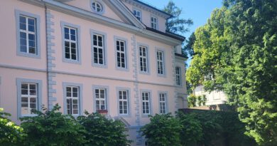 Führung im Schloss Bad Pyrmont
