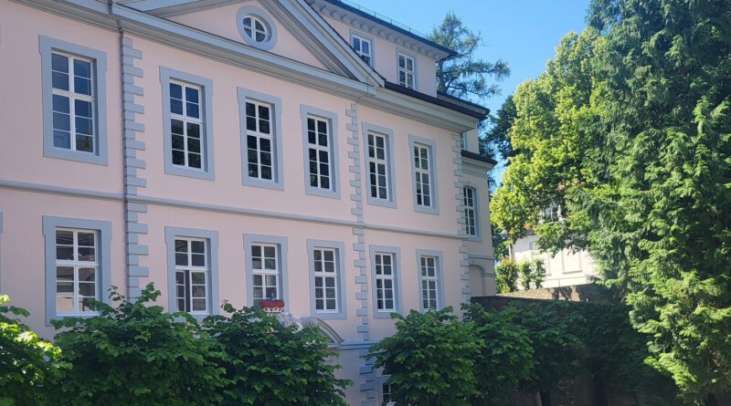 Führung im Schloss Bad Pyrmont