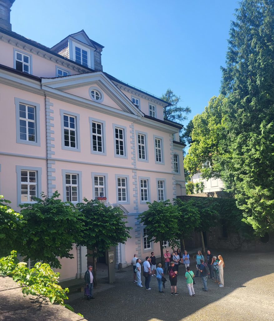 Führung im Schloss Bad Pyrmont