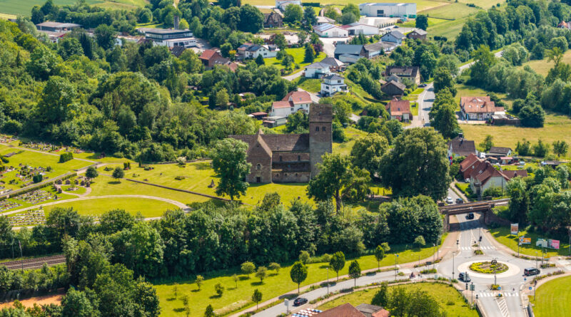 Kilianskirche aus der Ferne.