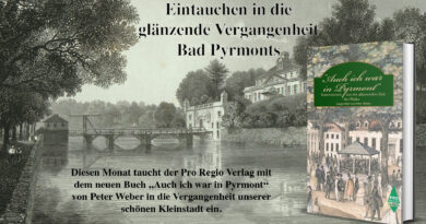 Beitragsbild für "Auch ich war in Pyrmont" - Buchvorstellung