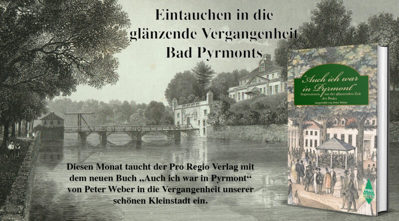 Beitragsbild für "Auch ich war in Pyrmont" - Buchvorstellung