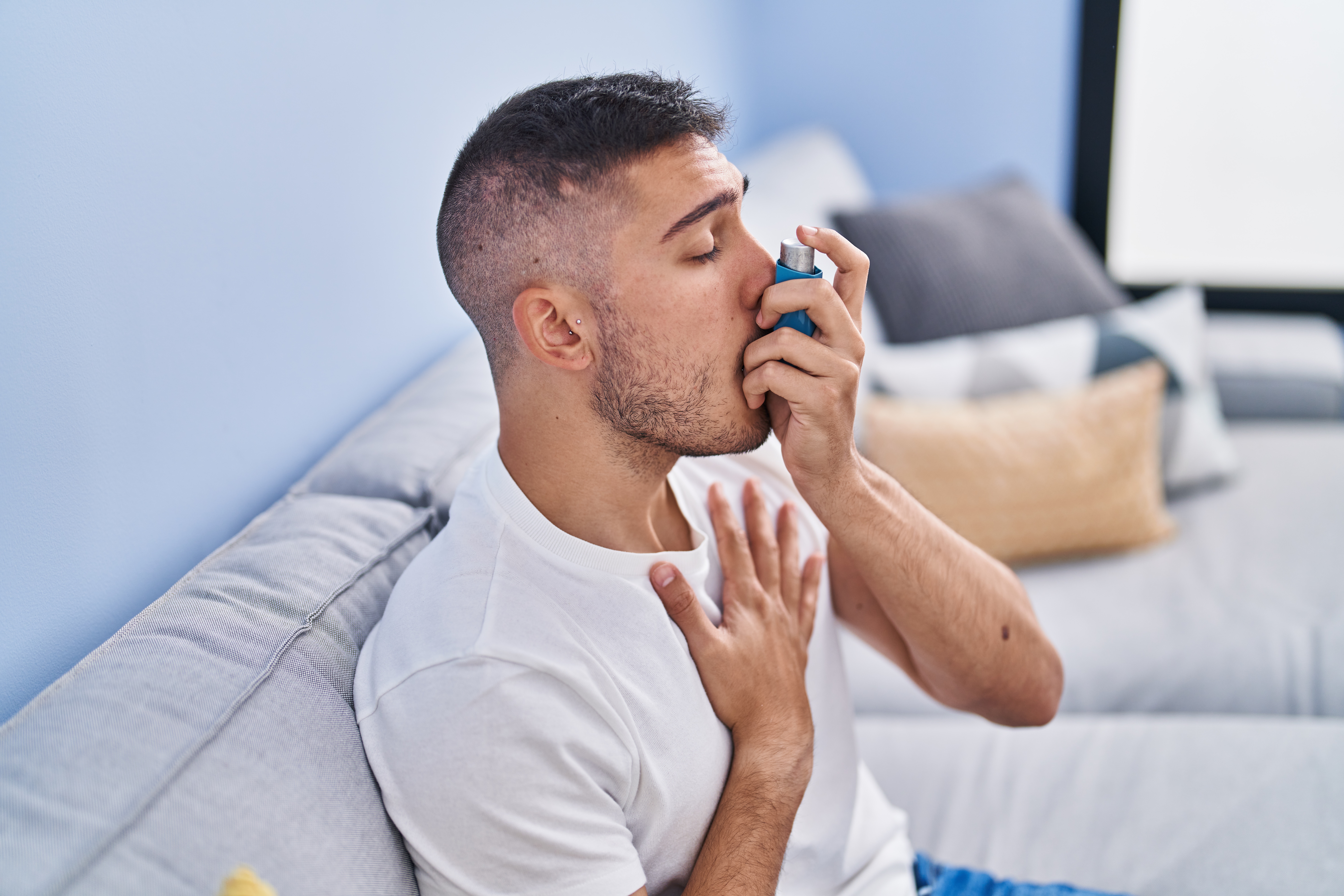 Symbobild für Asthma.