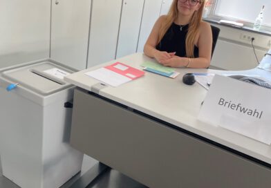 Anträge zur Kommunalwahl jetzt möglich.