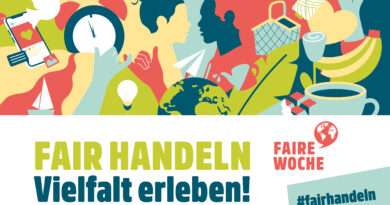 Flyer Faire Woche