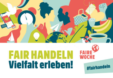 Flyer Faire Woche