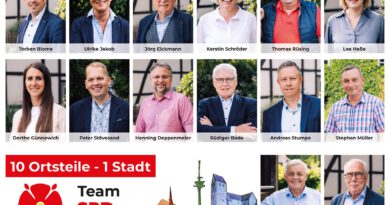 Foto mit allen Mitgliedern für die SPD