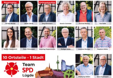 Foto mit allen Mitgliedern für die SPD