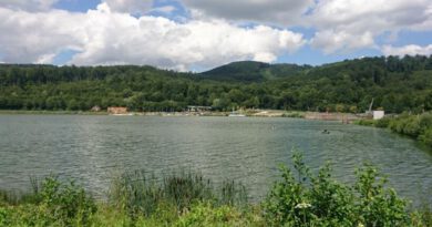 Stausee Schieder