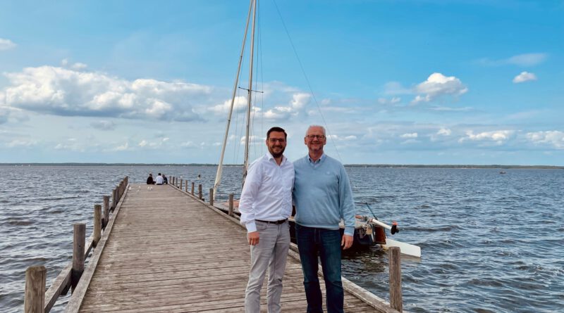 Björn Daugs und Willi Rehbock.