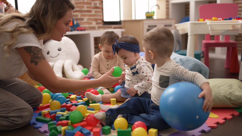 Kinderbetreuung.