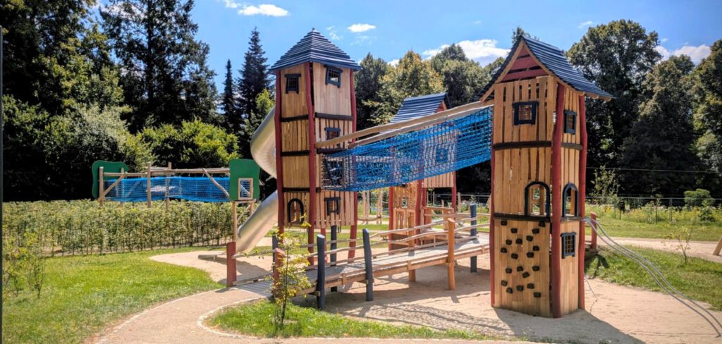 Kinderrechte Spielplatz in Bad Pyrmont.