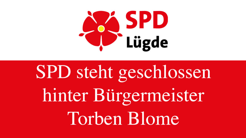 Symbolbild der SPD Lügde