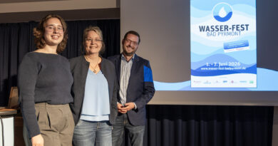 2026 steht in Bad Pyrmont ganz im Zeichen des Wassers