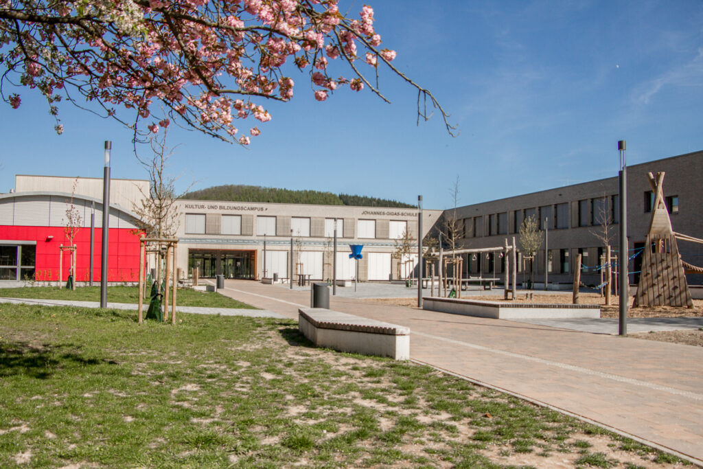 Schulzentrum am Ramberg.