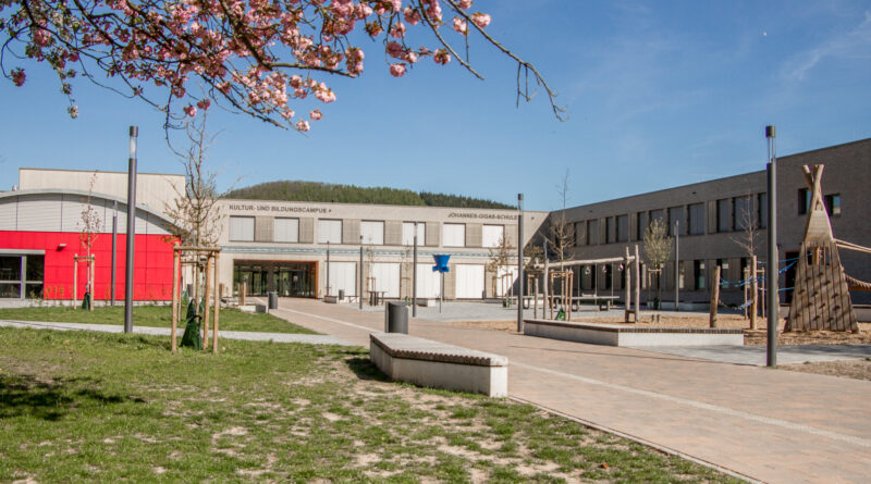 Schulzentrum am Ramberg.