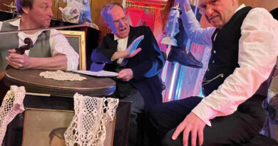 Ausschnitt einer Szene des Theaterstücks nach Charles Dickens.