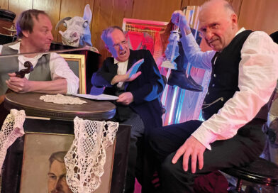 Ausschnitt einer Szene des Theaterstücks nach Charles Dickens.