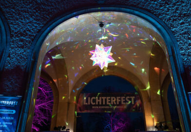 Impressionen von der Eröffnung des Lichterfests