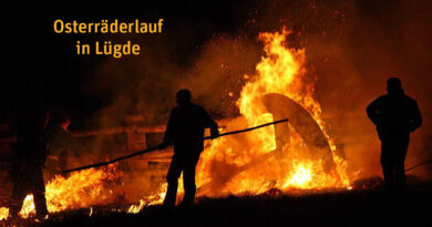 Osterräderlauf Lügde –DAS Event-Highlight an Osternmit Gänsehautmomenten!