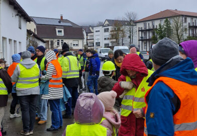 Zusammen für eine saubere Stadt!