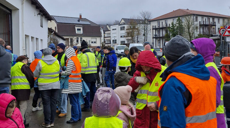 Zusammen für eine saubere Stadt!