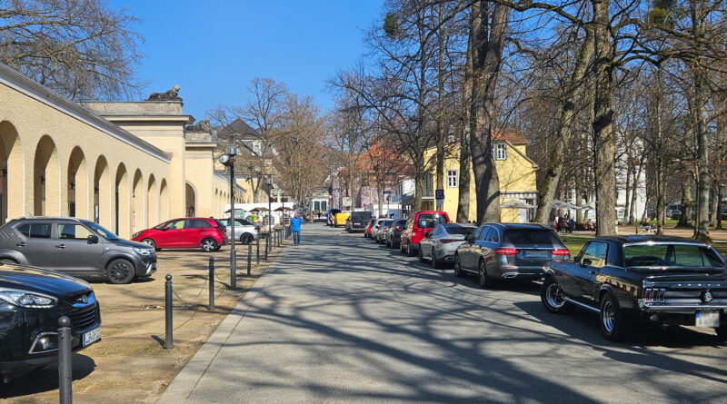 Heiligenangerstraße am 23.03.26 gesperrt