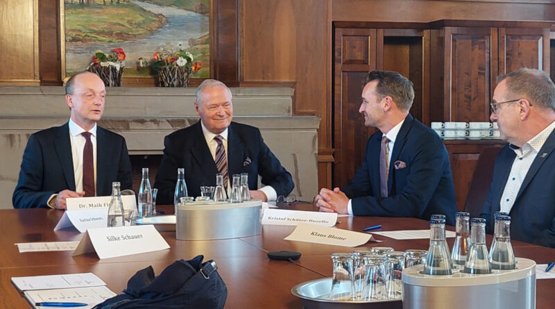 Wichtiger Schritt für die Zukunft des Grandhotels Bad Pyrmont