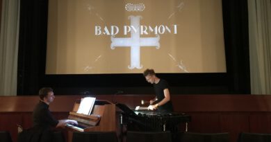 Bad Pyrmont 1924 mit Live Musik